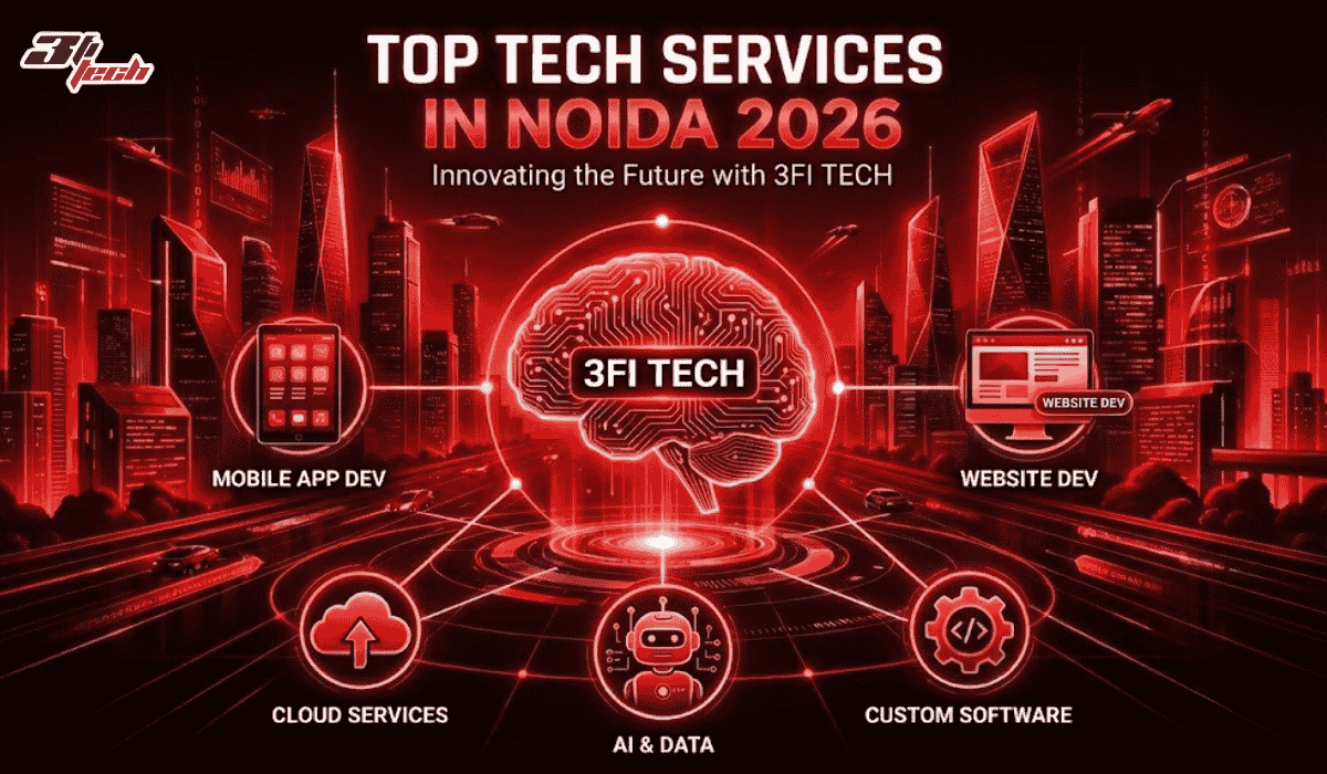 Top Services Offered by a Tech Company in Noida in 2026