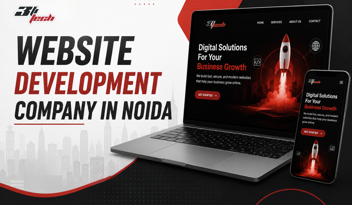 Why UAE and Indian Businesses Need a Website Development Company in Noida to Scale Faster